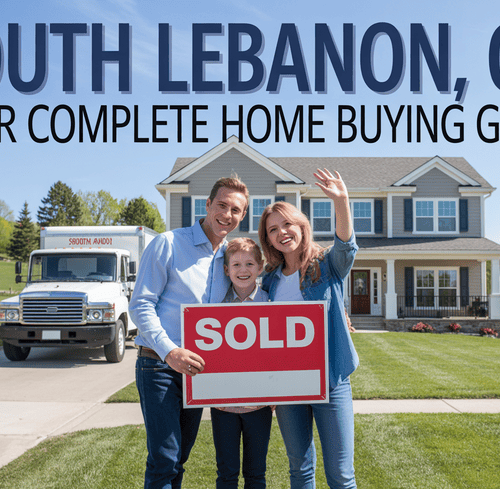 Hapy Family Buying a Home in South Lebanon OH